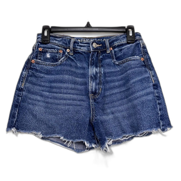 AE Highest Rise 90’s Boyfriend Denim Shorts - Picture 1 of 5